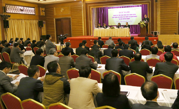 Hội nghị đánh giá tình hình thực hiện chính sách tại các huyện nghèo
